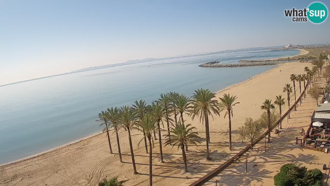 LIVE Webcam Roses beach – Hotel Montecarlo Roses