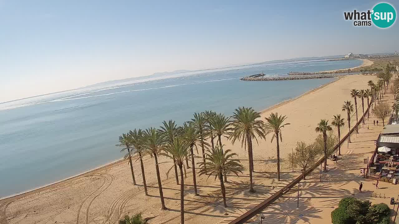 Webcam Roses Strand – Hotel Montecarlo
