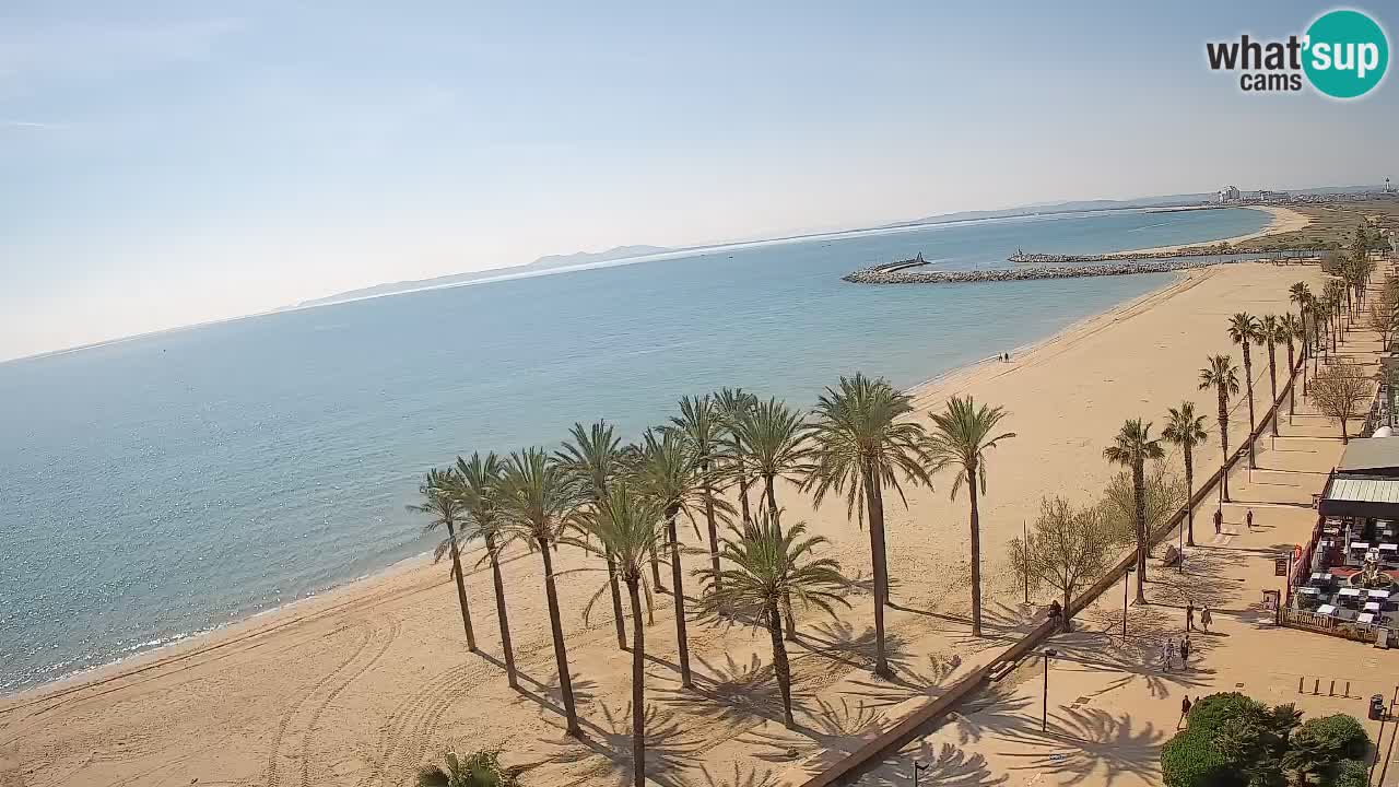 Webcam Roses Strand – Hotel Montecarlo
