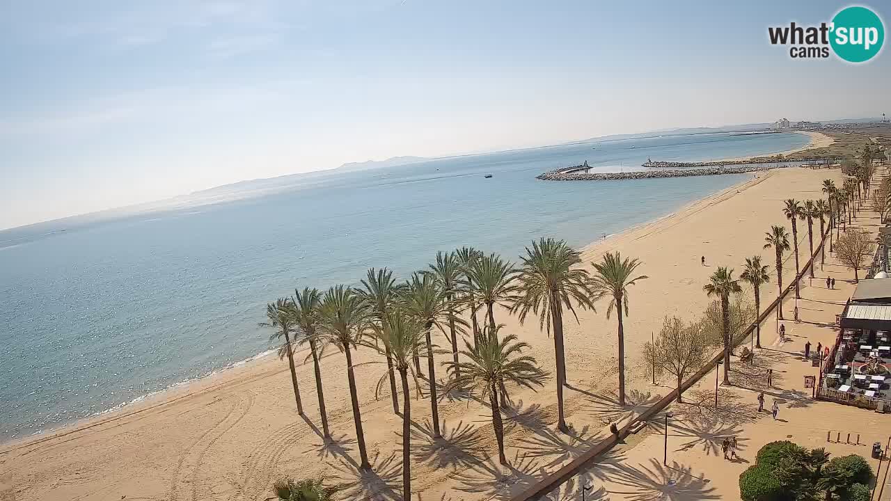 LIVE Webcam Roses beach – Hotel Montecarlo Roses