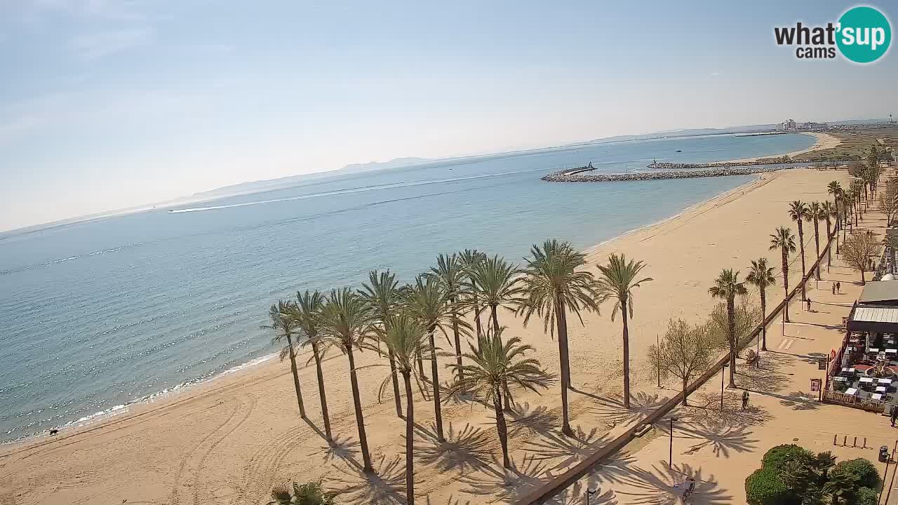 Webcam Live Roses spiaggia – Hotel MonteCarlo