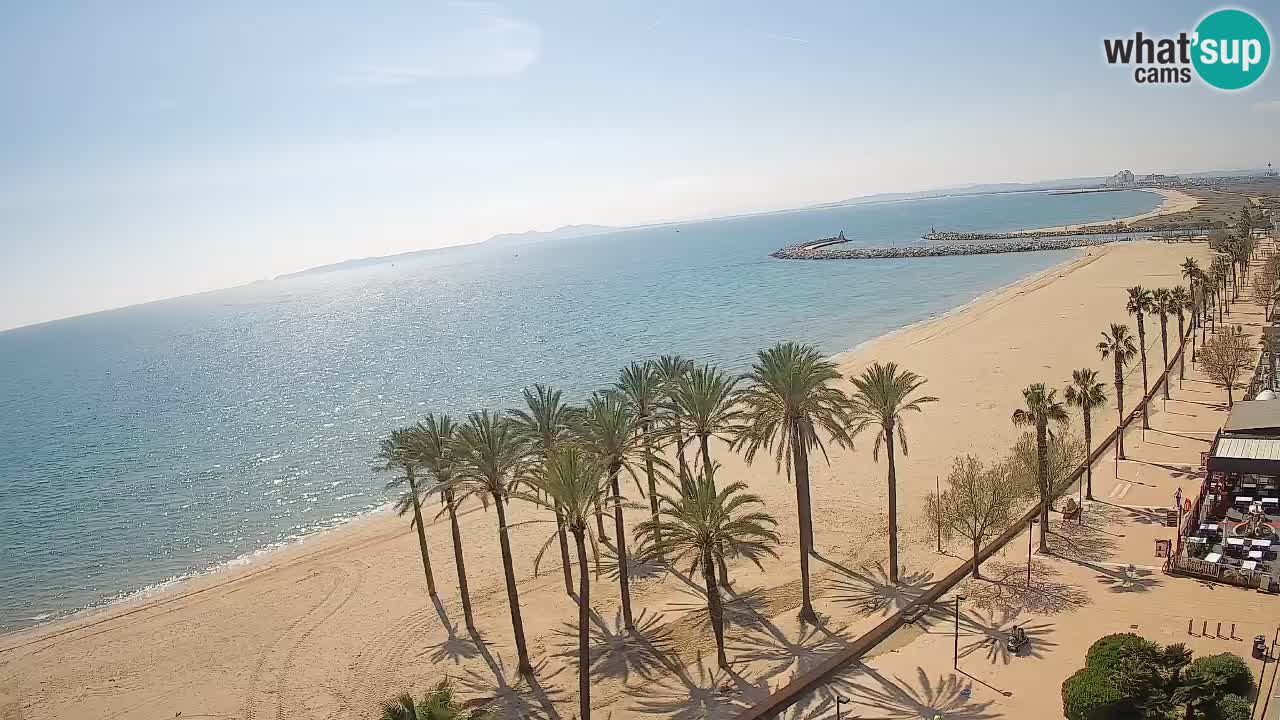 LIVE Webcam Roses beach – Hotel Montecarlo Roses