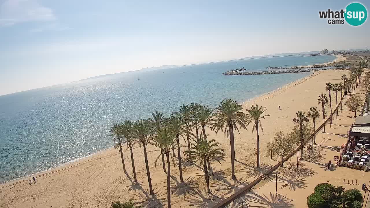 LIVE Webcam Roses beach – Hotel Montecarlo Roses