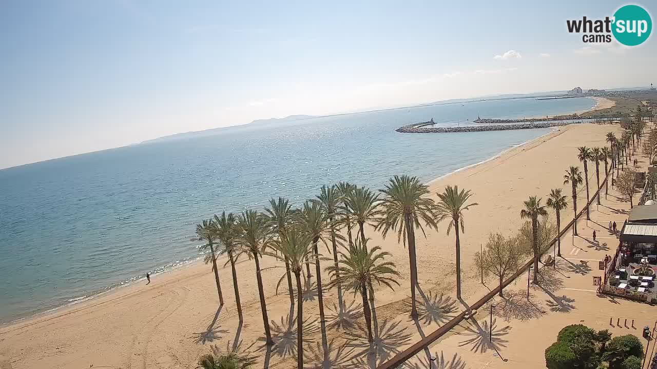 Webcam Roses Strand – Hotel Montecarlo