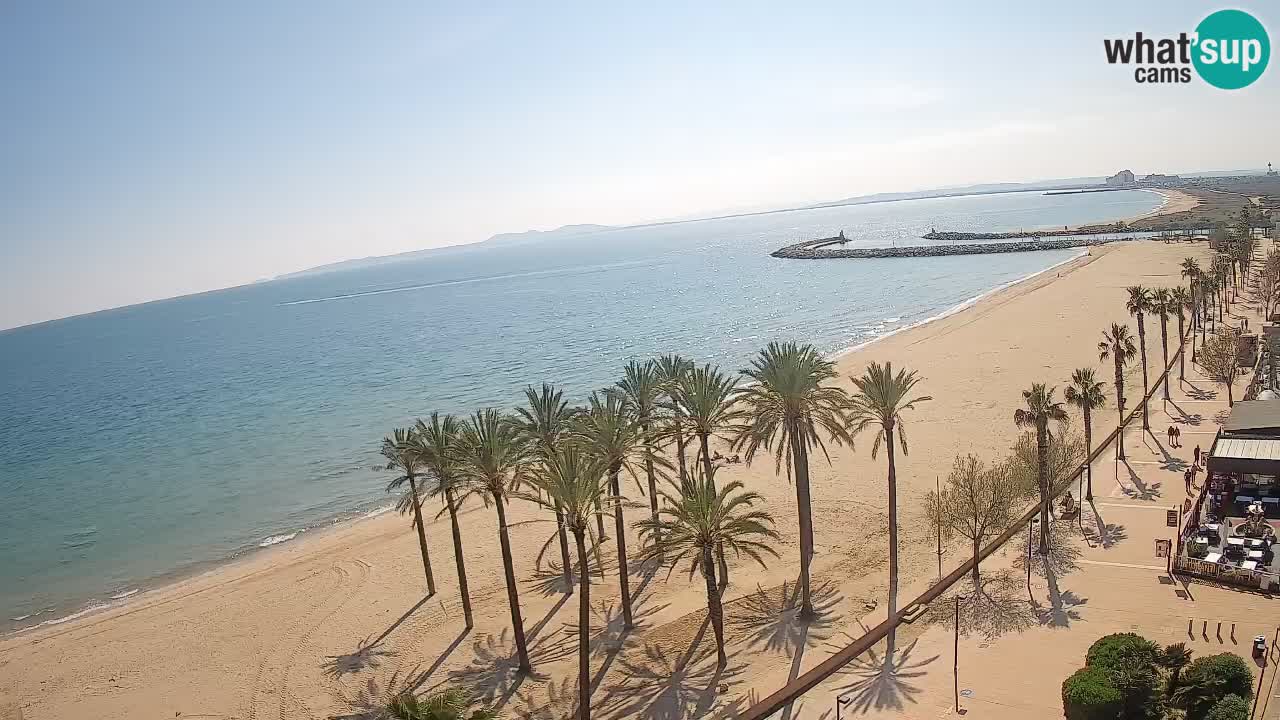 LIVE Webcam Roses beach – Hotel Montecarlo Roses