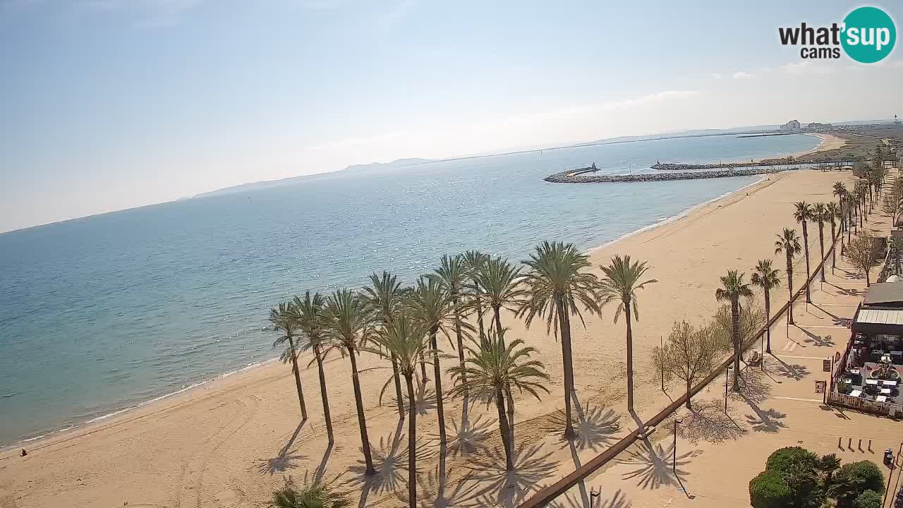 Webcam Roses Strand – Hotel Montecarlo