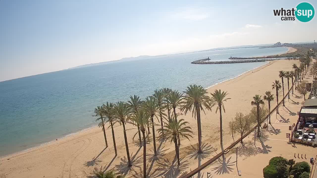 Camera en vivo Roses playa – Hotel MonteCarlo