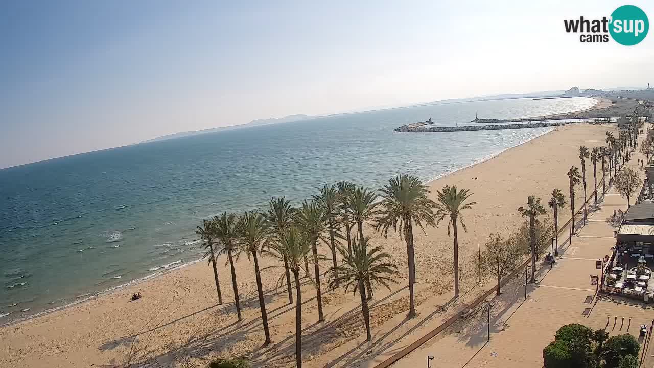 Camera en vivo Roses playa – Hotel MonteCarlo