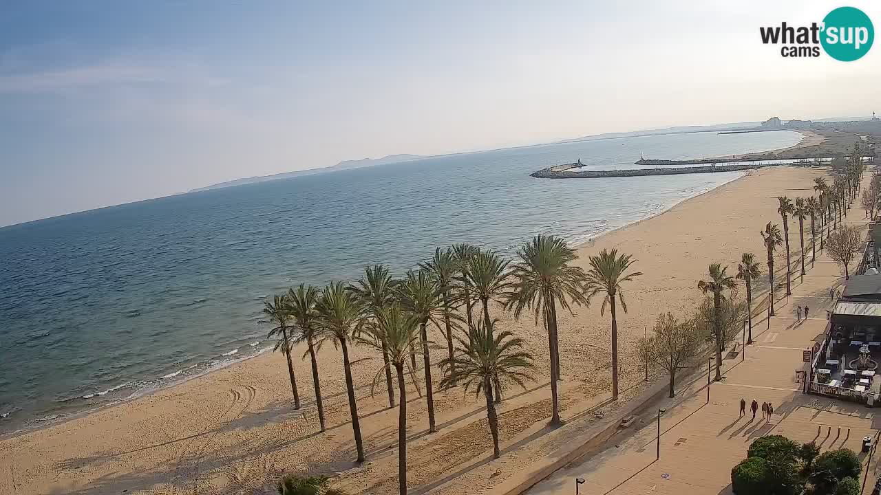 Webcam Live Roses spiaggia – Hotel MonteCarlo