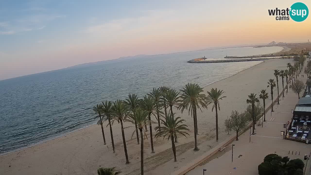 Webcam Live Roses spiaggia – Hotel MonteCarlo