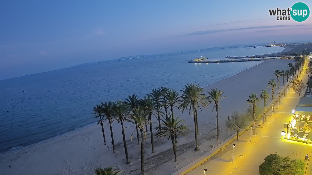 Web Kamera Roses plaža – Hotel Montecarlo