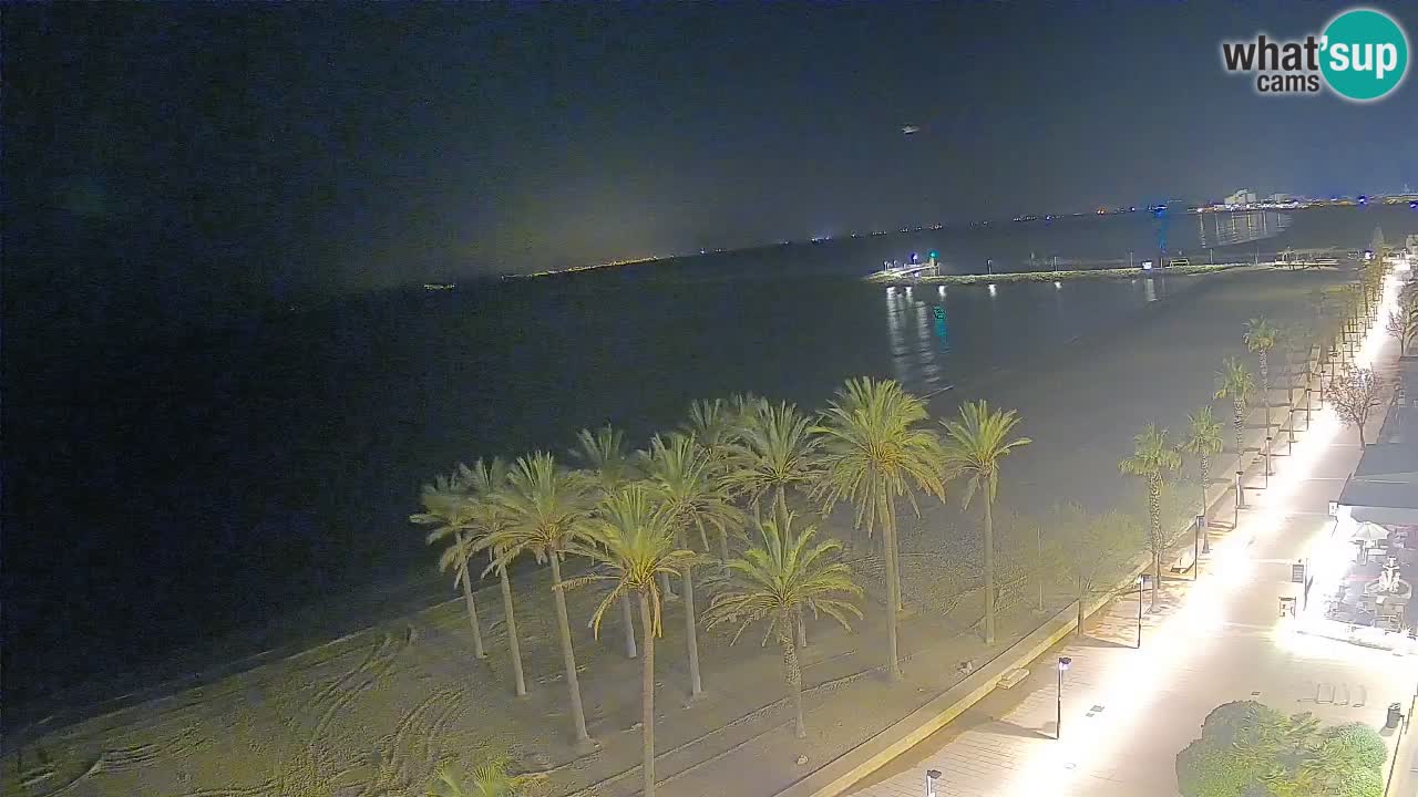 Camera en vivo Roses playa – Hotel MonteCarlo