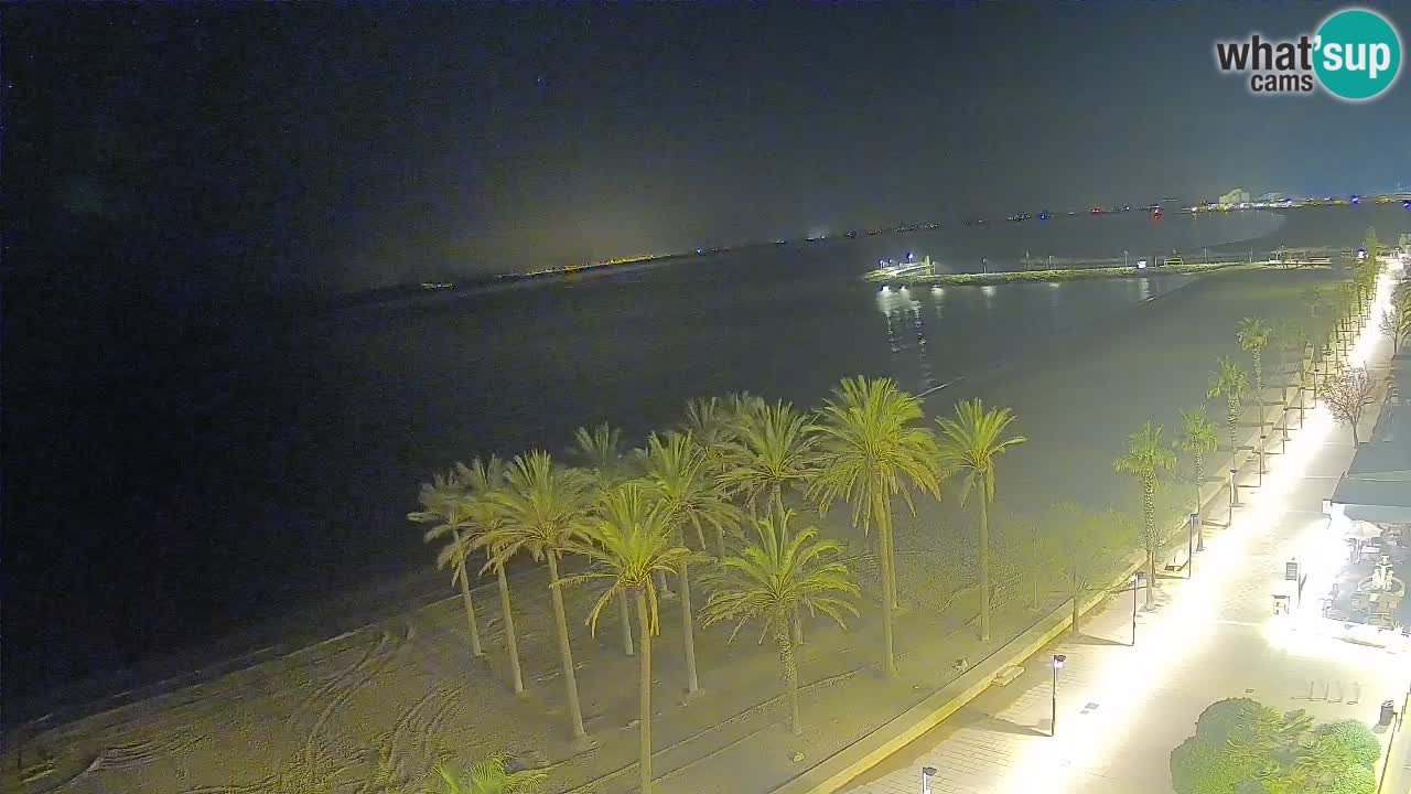 Camera en vivo Roses playa – Hotel MonteCarlo