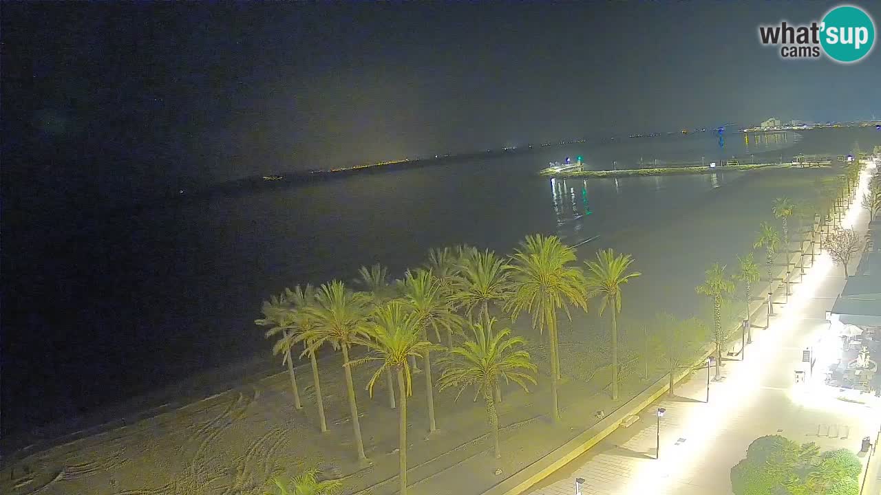 Camera en vivo Roses playa – Hotel MonteCarlo