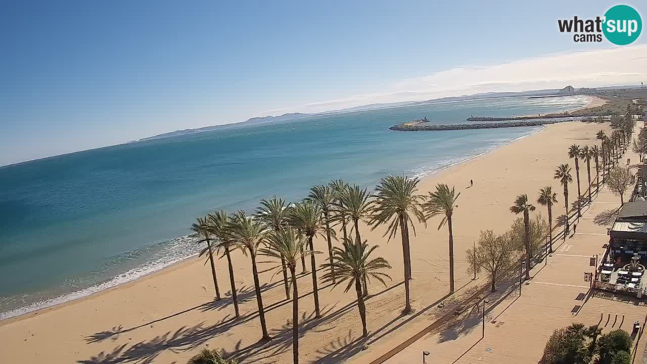 Camera en vivo Roses playa – Hotel MonteCarlo