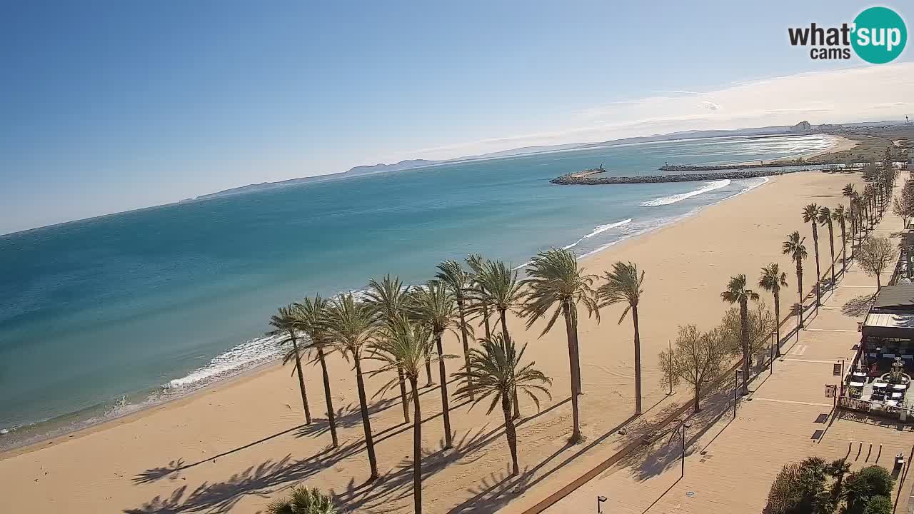 Camera en vivo Roses playa – Hotel MonteCarlo