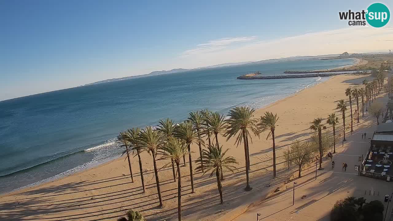 Camera en vivo Roses playa – Hotel MonteCarlo