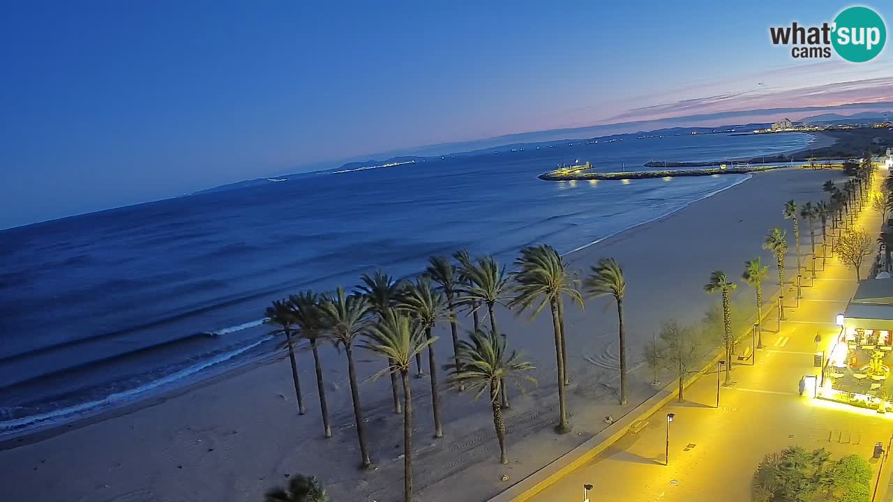 LIVE Webcam Roses beach – Hotel Montecarlo Roses