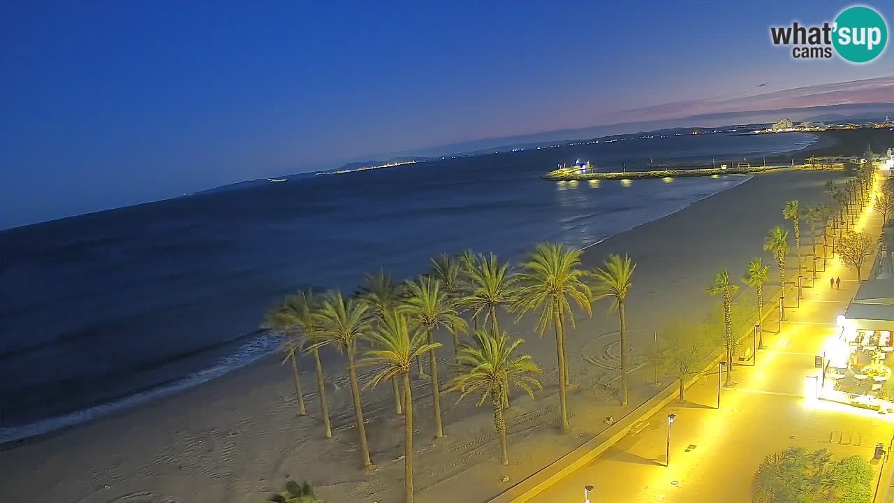 Web Kamera Roses plaža – Hotel Montecarlo