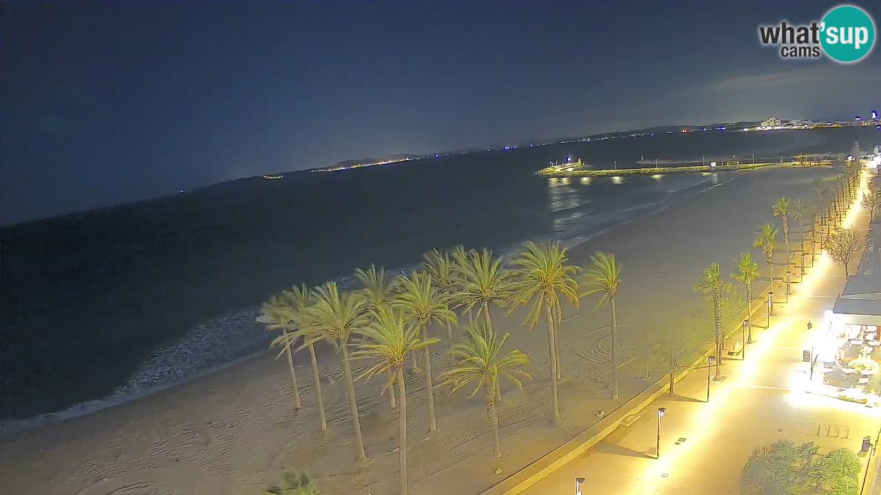 Web Kamera Roses plaža – Hotel Montecarlo