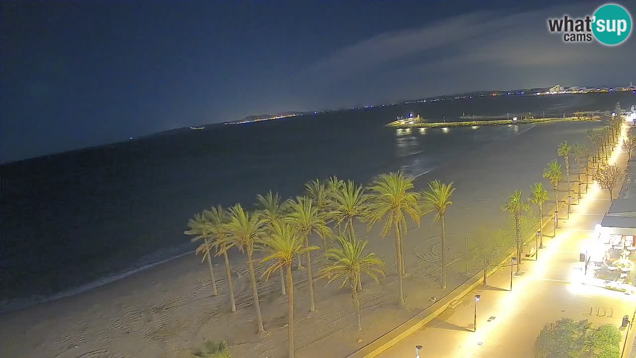 Web Kamera Roses plaža – Hotel Montecarlo