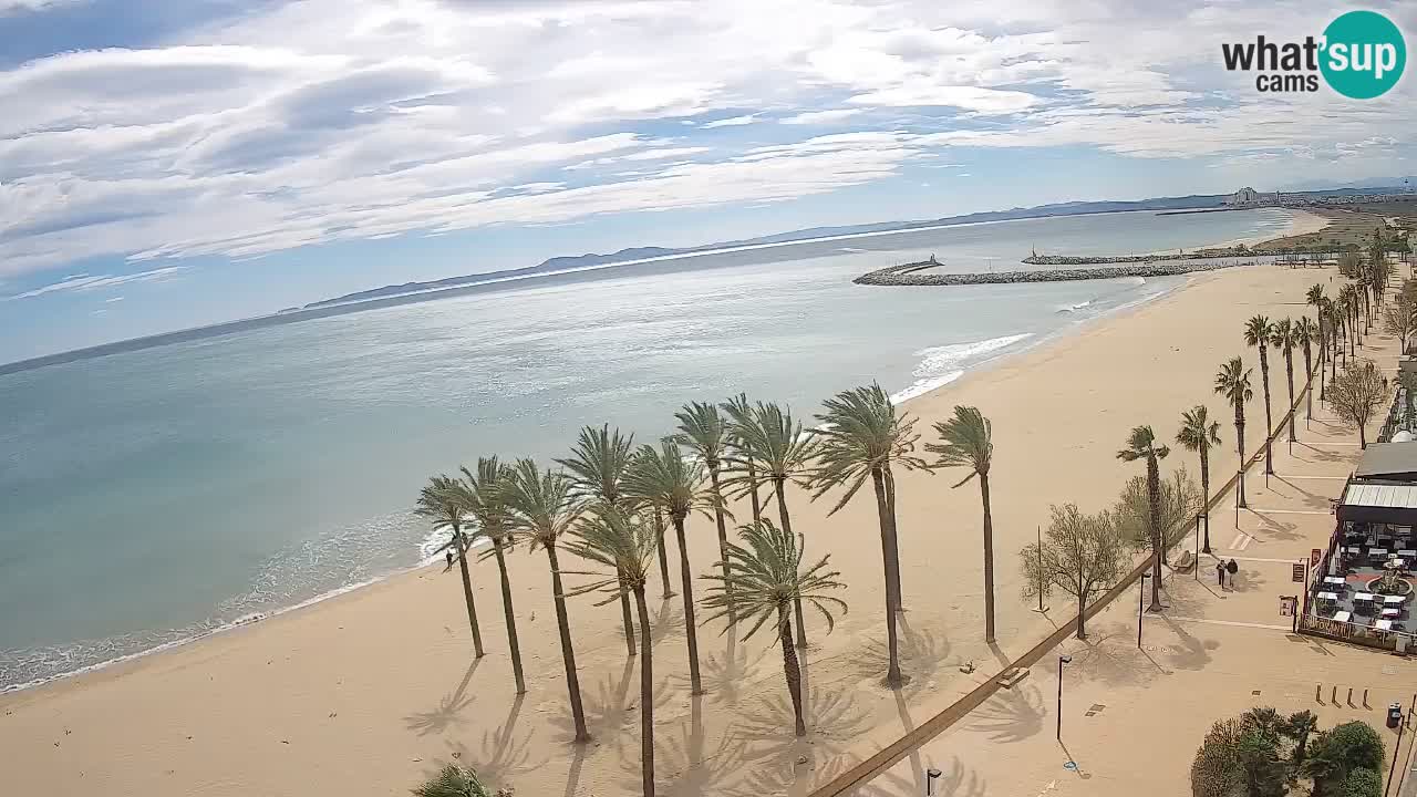 Webcam Roses Strand – Hotel Montecarlo