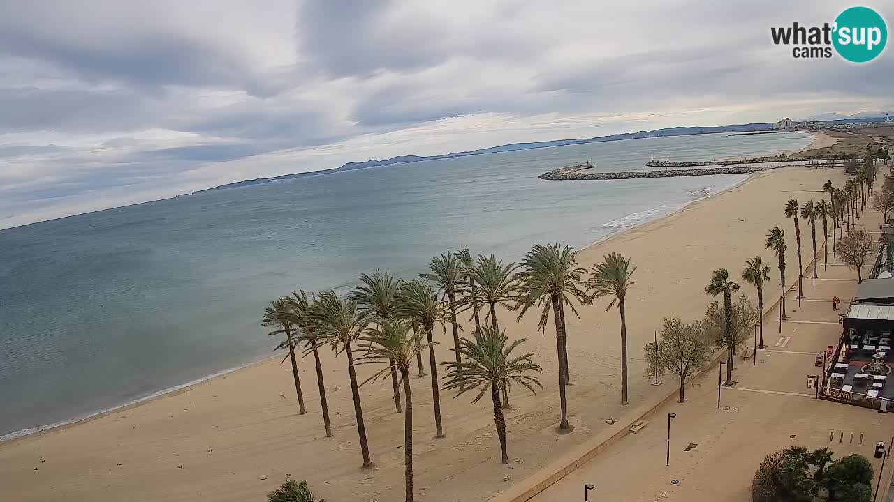 Webcam Live Roses spiaggia – Hotel MonteCarlo