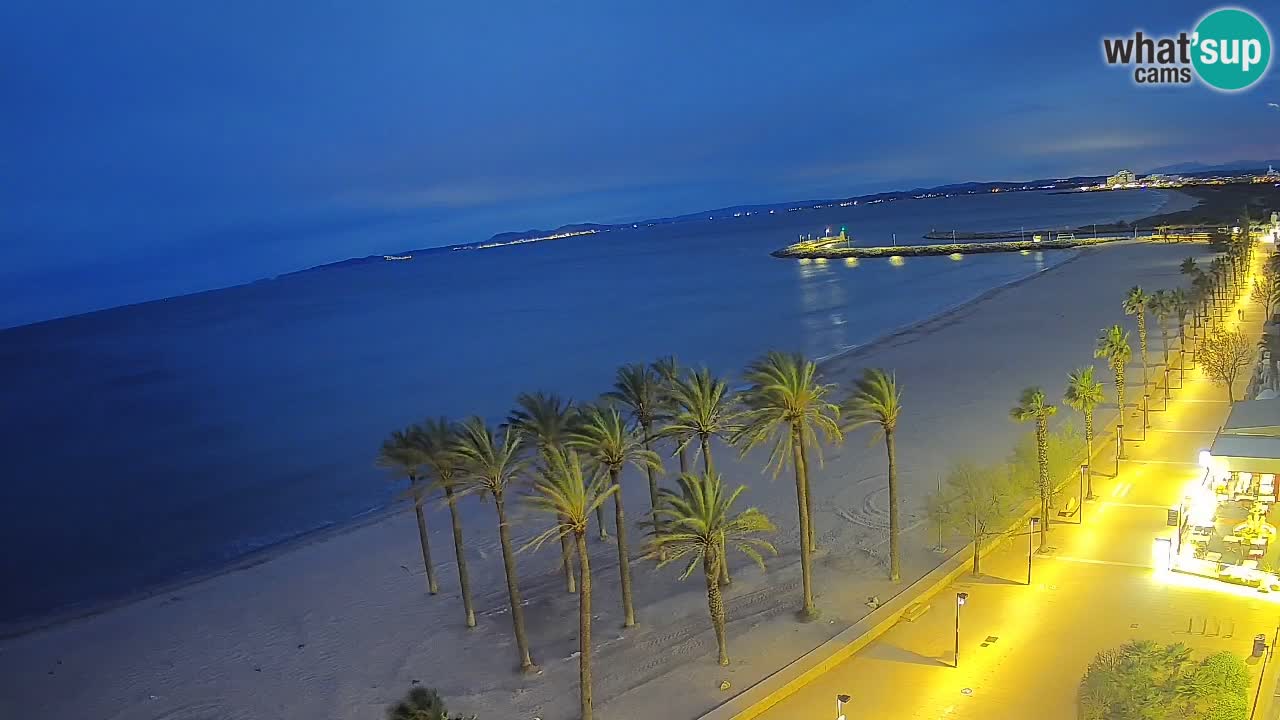 Webcam Live Roses spiaggia – Hotel MonteCarlo