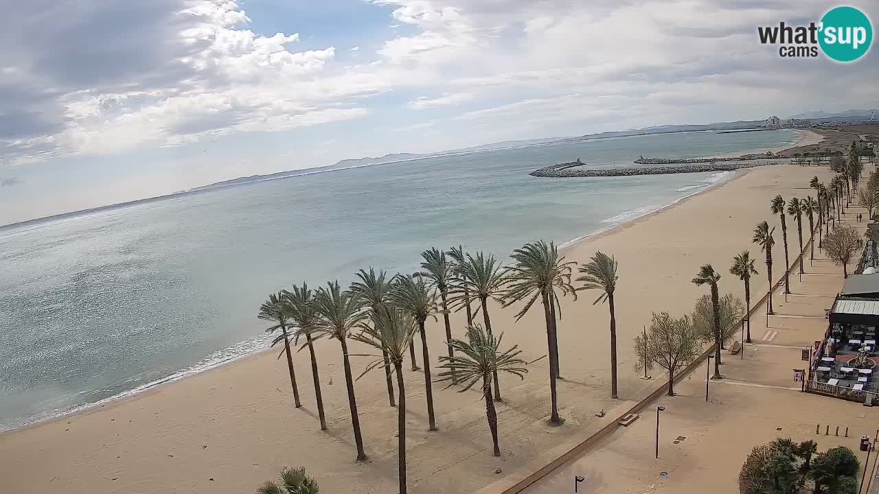 LIVE Webcam Roses beach – Hotel Montecarlo Roses