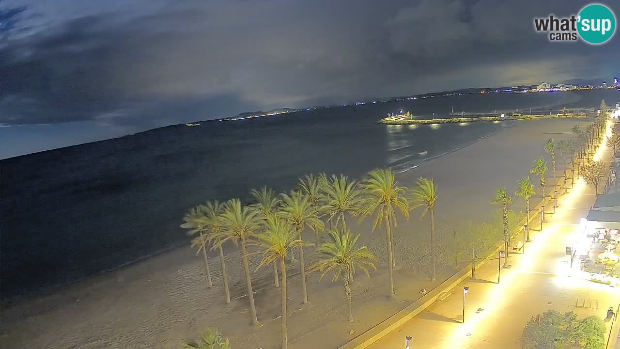 LIVE Webcam Roses beach – Hotel Montecarlo Roses
