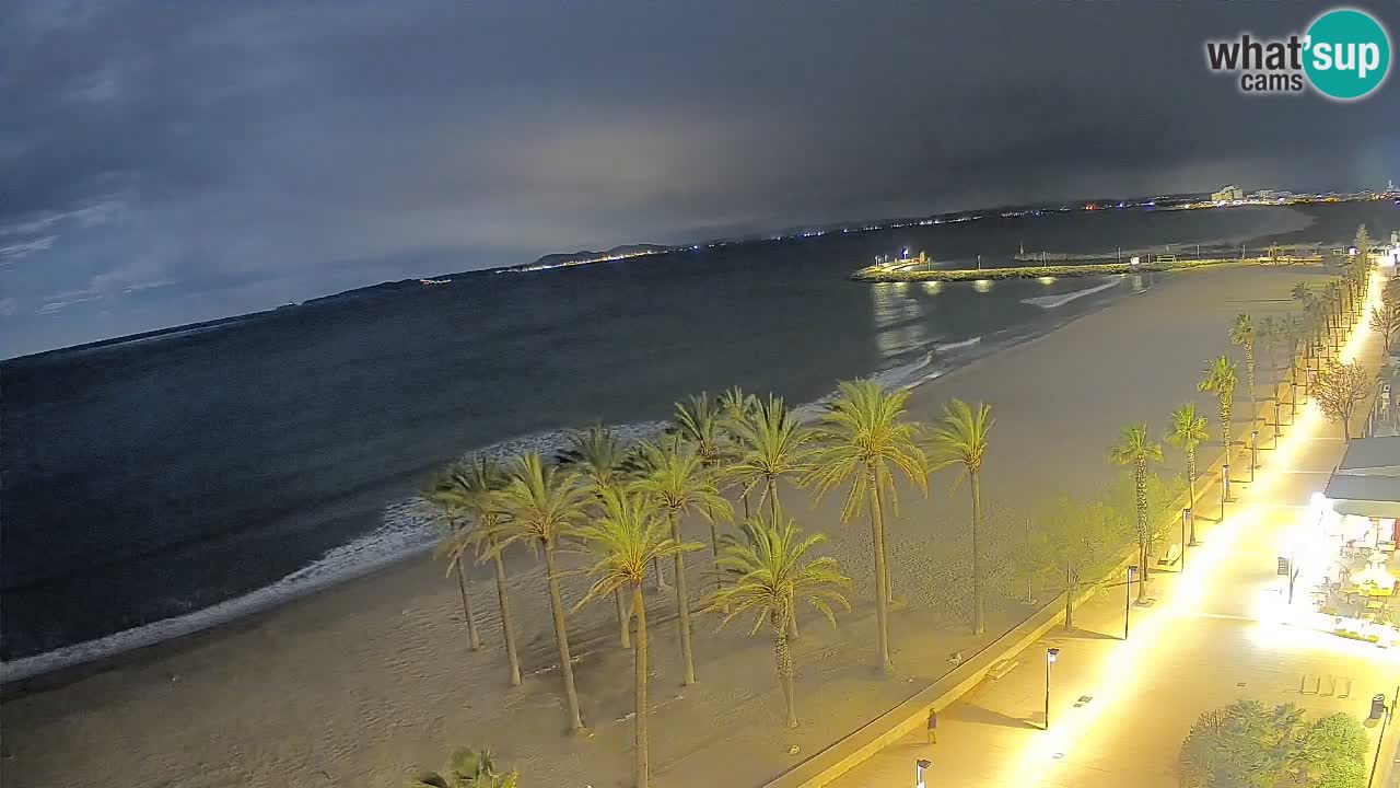 LIVE Webcam Roses beach – Hotel Montecarlo Roses