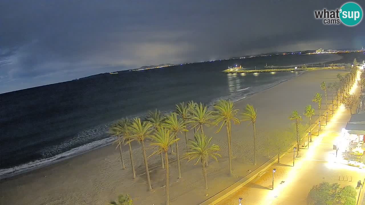 Web Kamera Roses plaža – Hotel Montecarlo