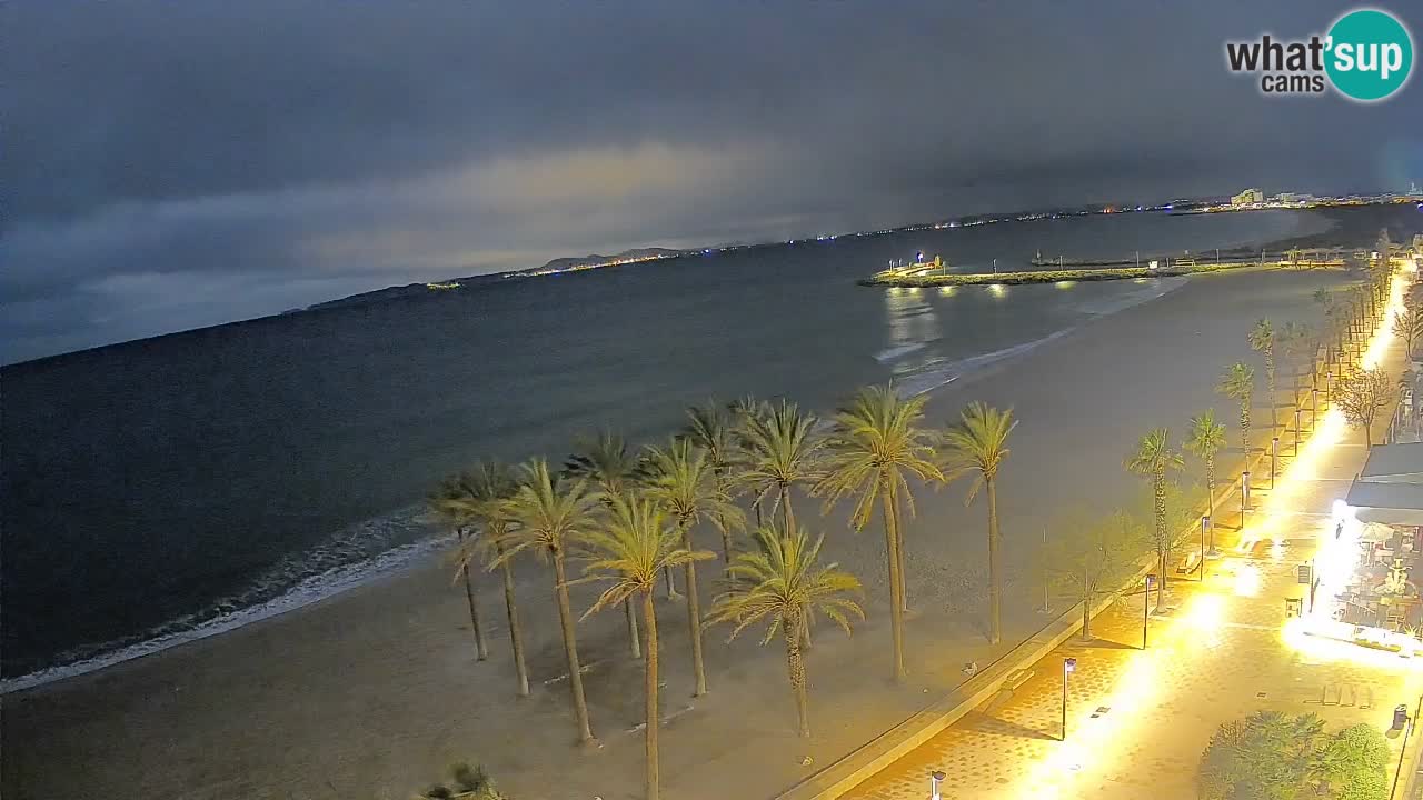 Web Kamera Roses plaža – Hotel Montecarlo