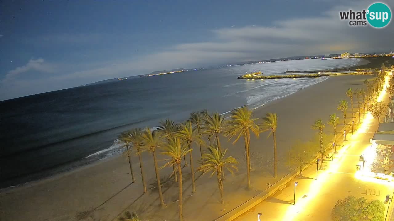 Webcam Roses Strand – Hotel Montecarlo