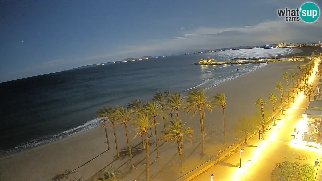 Web Kamera Roses plaža – Hotel Montecarlo