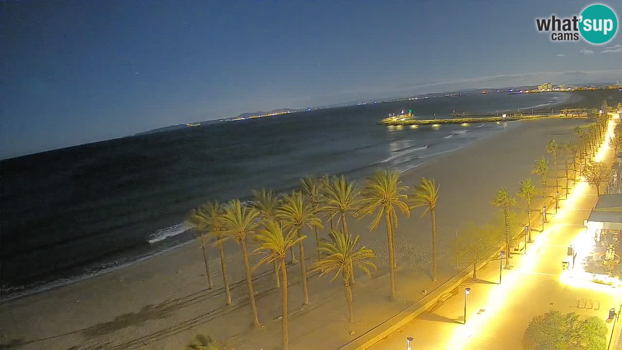 Webcam Roses Strand – Hotel Montecarlo