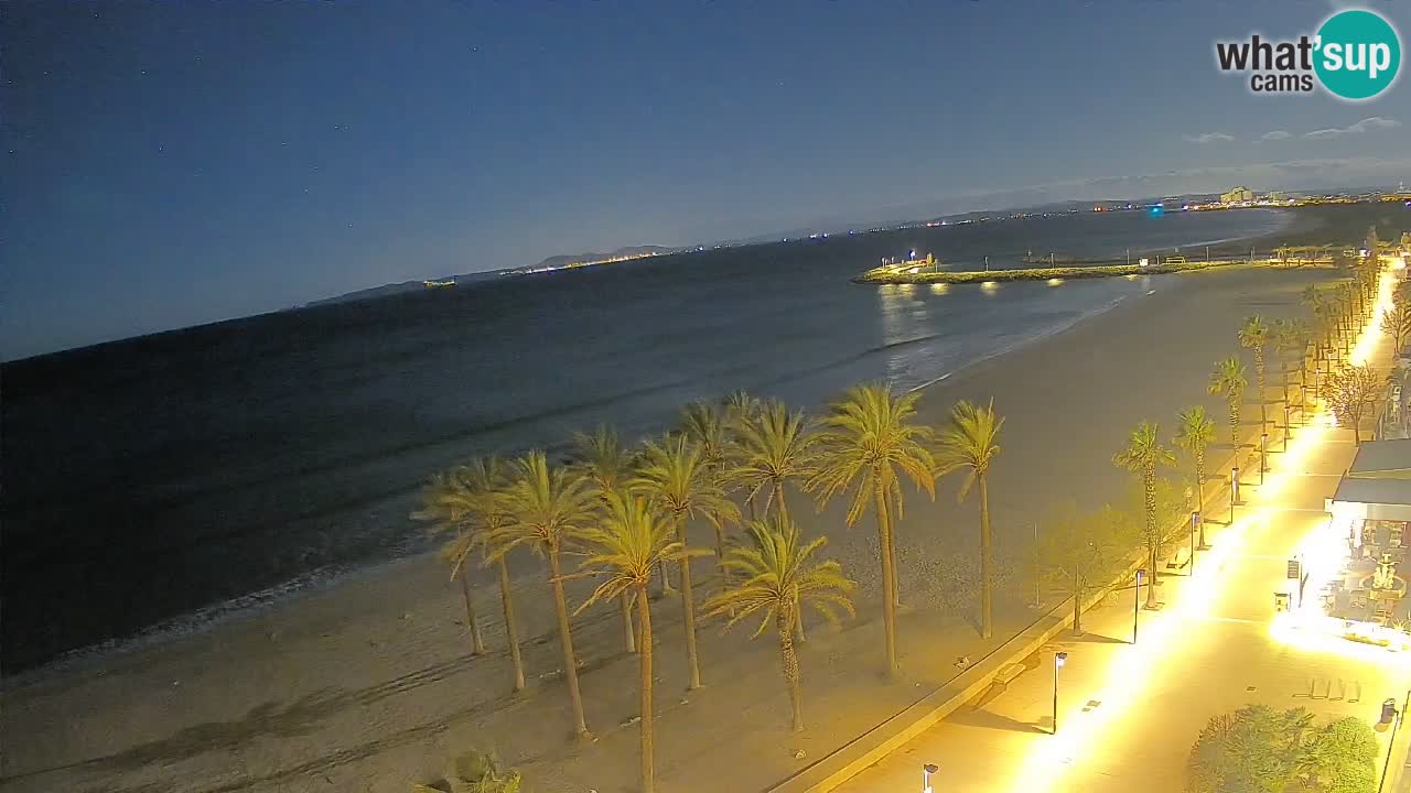 Webcam Roses Strand – Hotel Montecarlo
