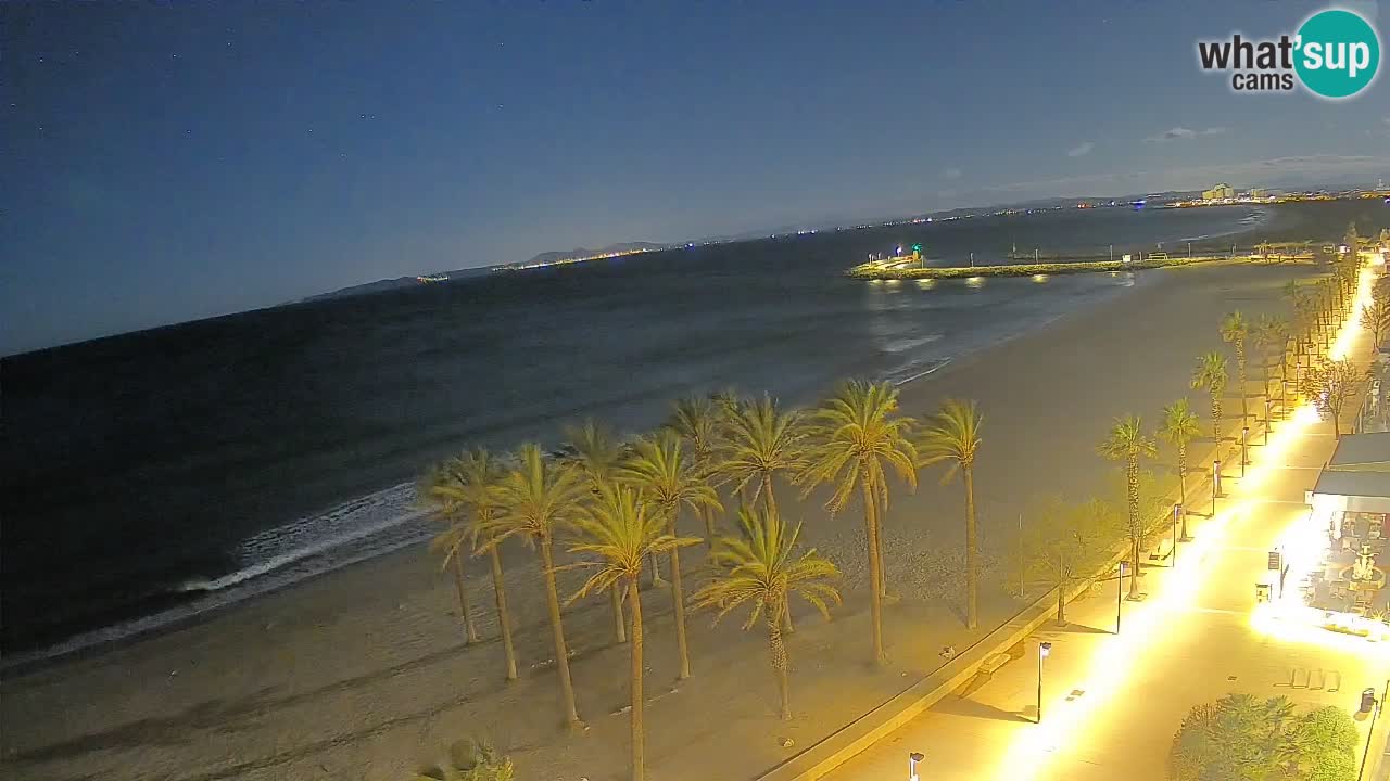 Webcam Roses Strand – Hotel Montecarlo
