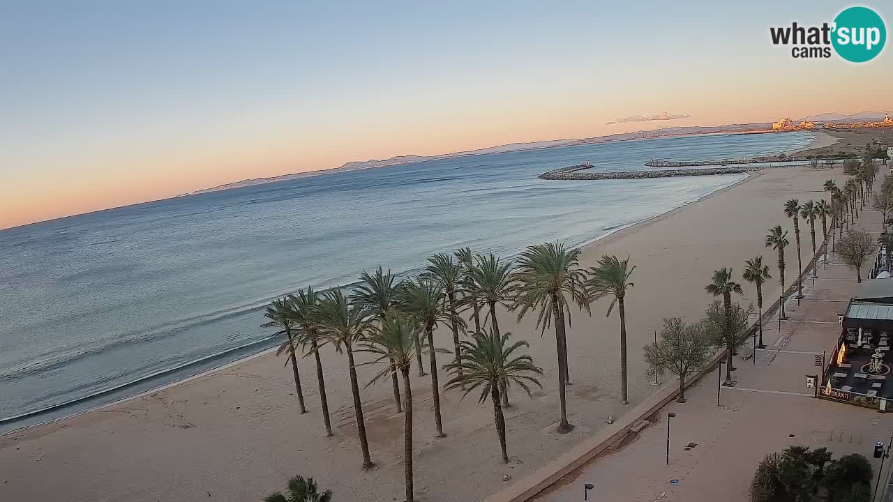 Webcam Roses Strand – Hotel Montecarlo