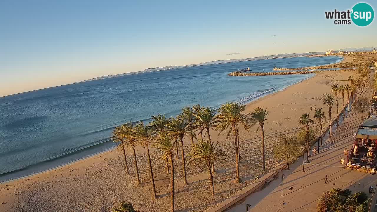 Webcam Roses Strand – Hotel Montecarlo