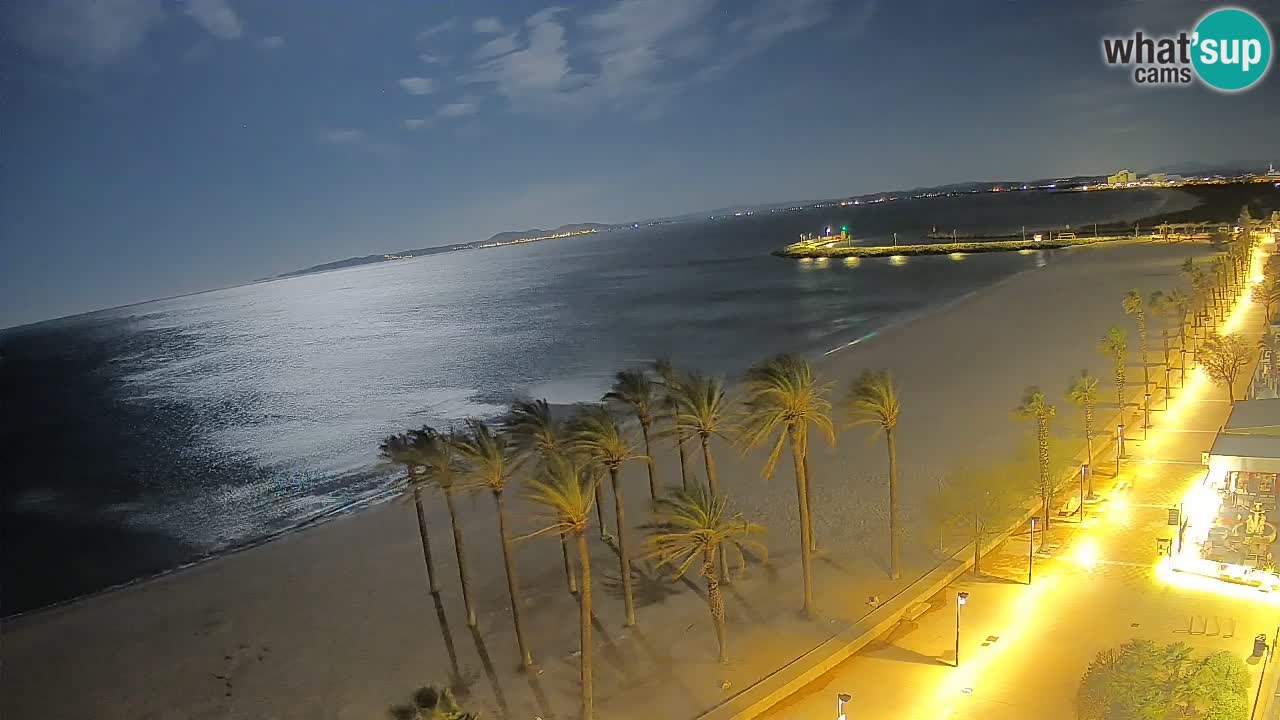 LIVE Webcam Roses beach – Hotel Montecarlo Roses