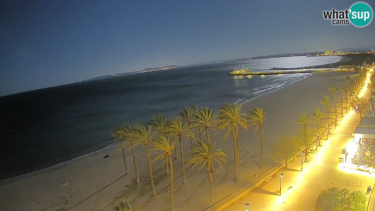 LIVE Webcam Roses beach – Hotel Montecarlo Roses
