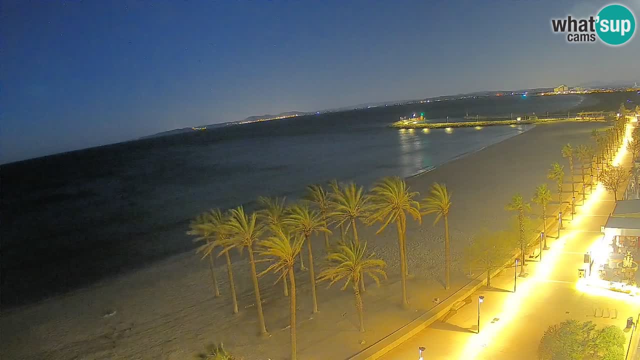 LIVE Webcam Roses beach – Hotel Montecarlo Roses