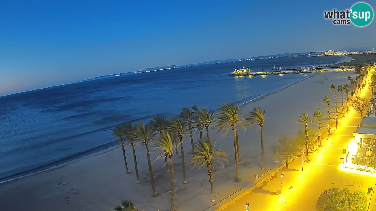 LIVE Webcam Roses beach – Hotel Montecarlo Roses