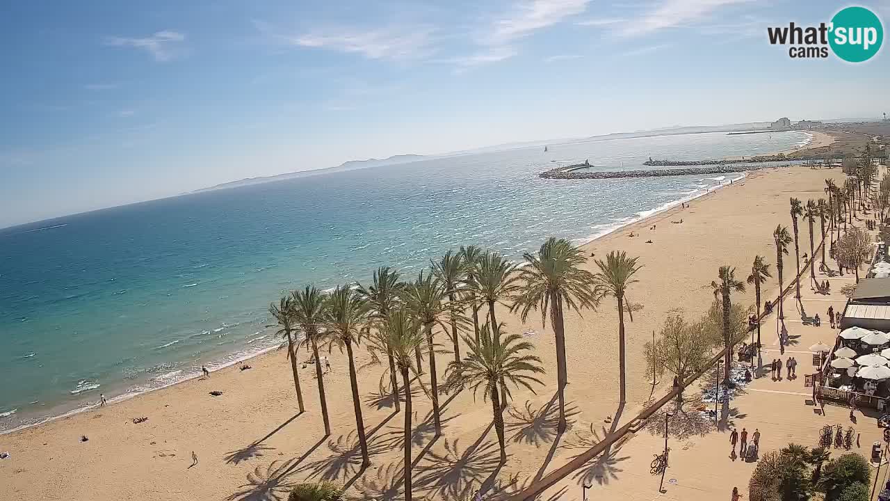 LIVE Webcam Roses beach – Hotel Montecarlo Roses