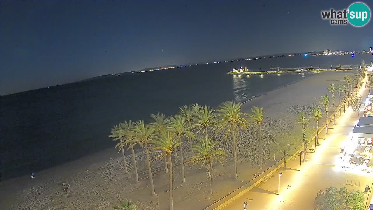LIVE Webcam Roses beach – Hotel Montecarlo Roses