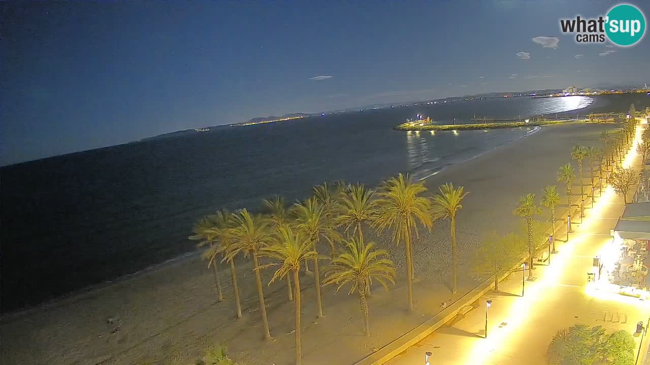 LIVE Webcam Roses beach – Hotel Montecarlo Roses