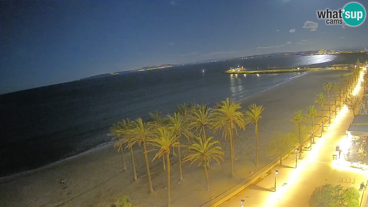 LIVE Webcam Roses beach – Hotel Montecarlo Roses