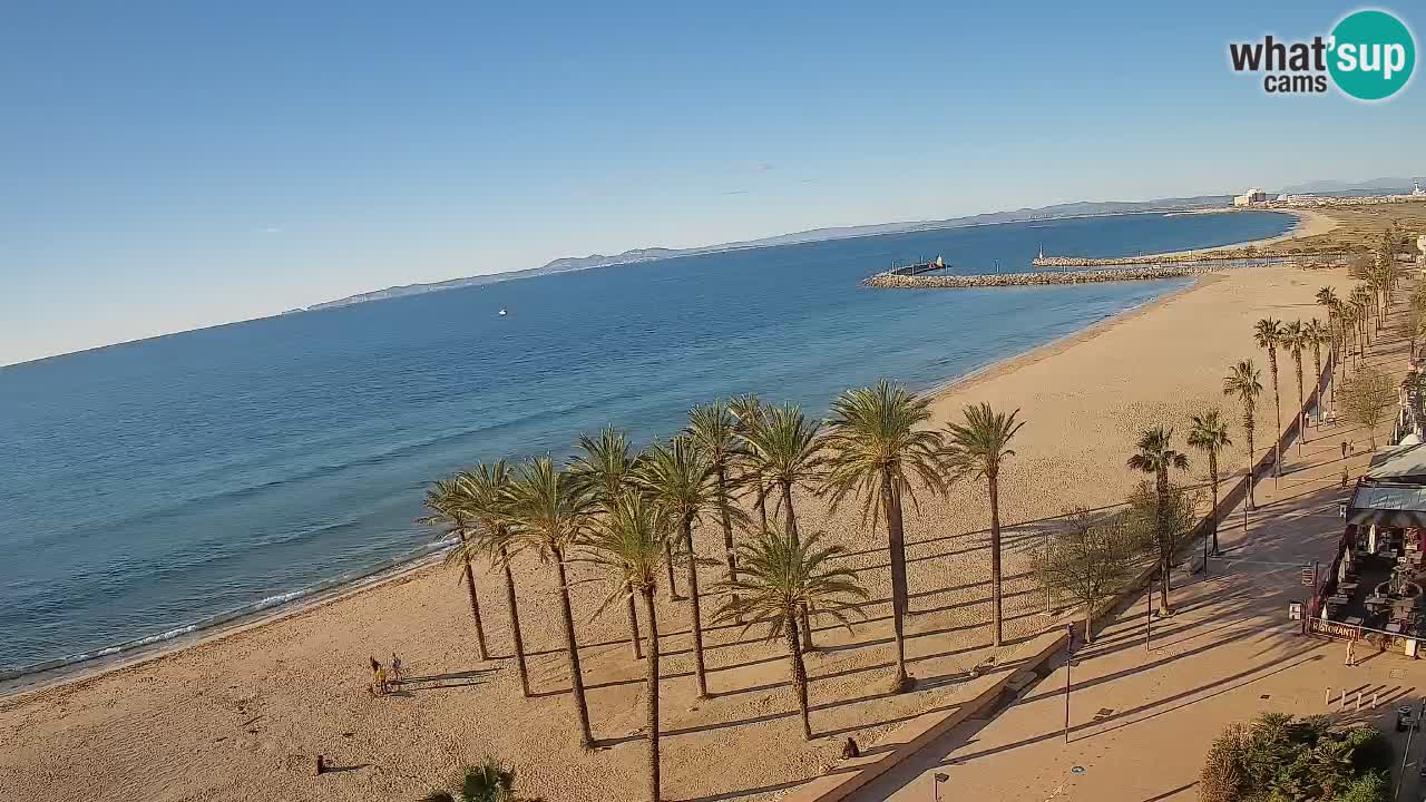 LIVE Webcam Roses beach – Hotel Montecarlo Roses