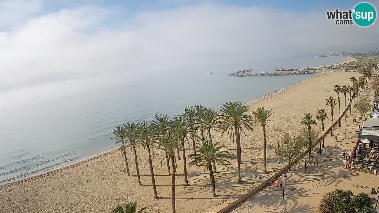LIVE Webcam Roses beach – Hotel Montecarlo Roses